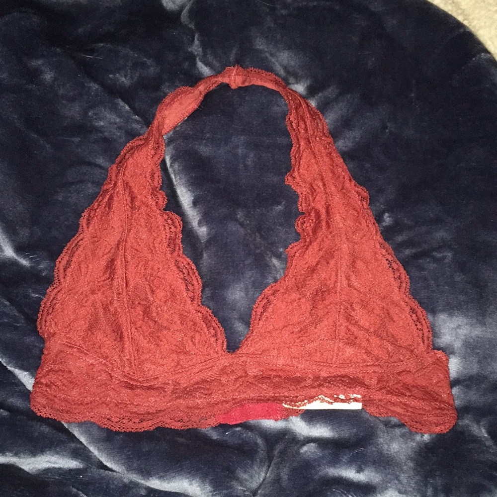 Rust Colored Bralette